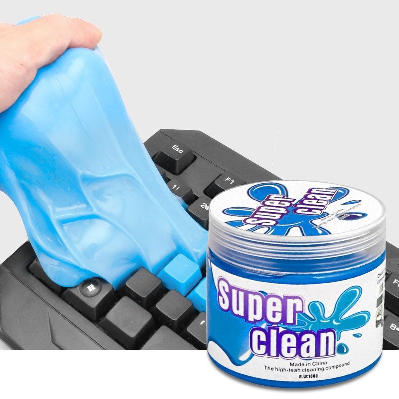 hộp cao su mềm làm sạch xe hơi super clean