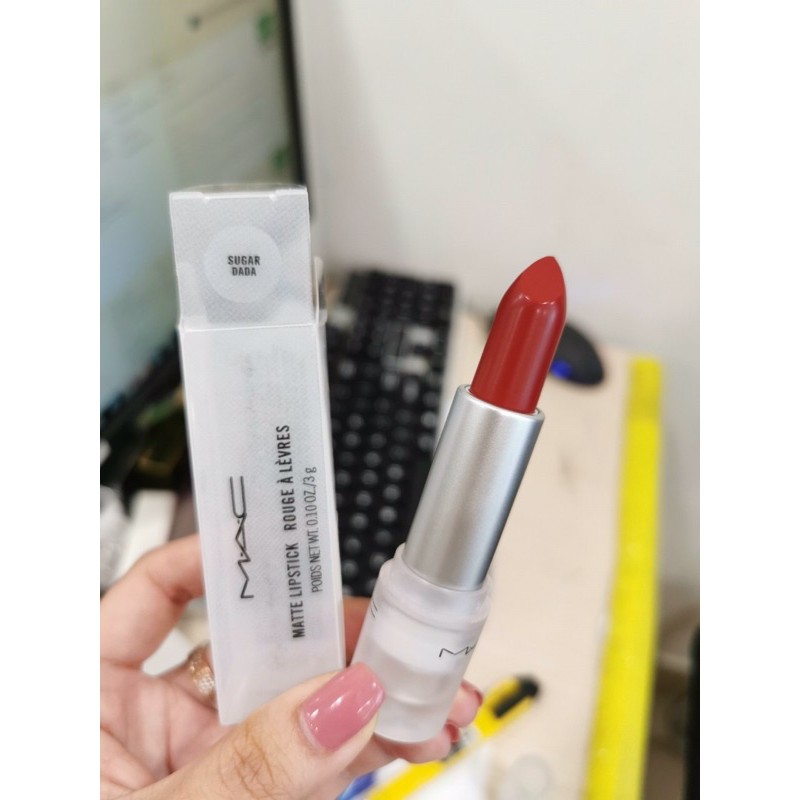 Son Mac Loud And Clear Matte bản 2020  - màu Yash, Sugar Dada , Sugar Sweet Cameo , Baroque the Internet , Fleur D'coral