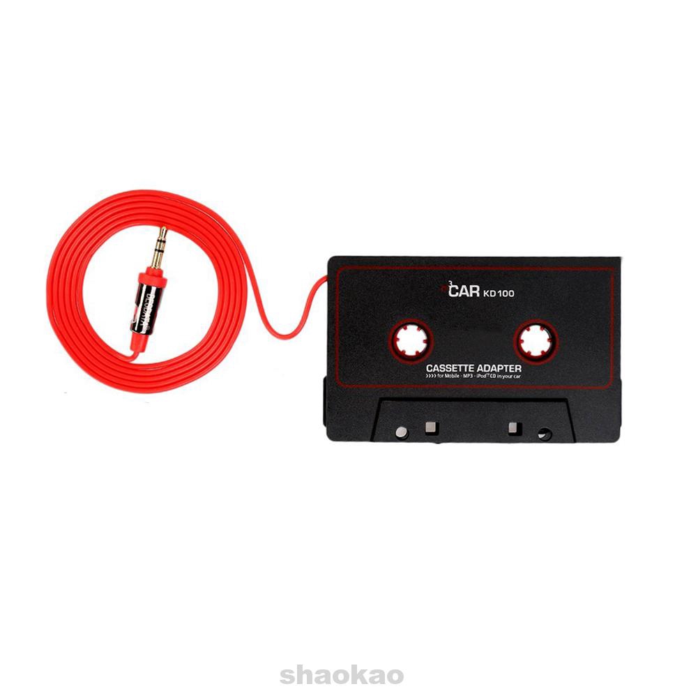 Audio Portable Plastic Convert Aux 3.5 Mm Car Cassette Tape Adapter | BigBuy360 - bigbuy360.vn