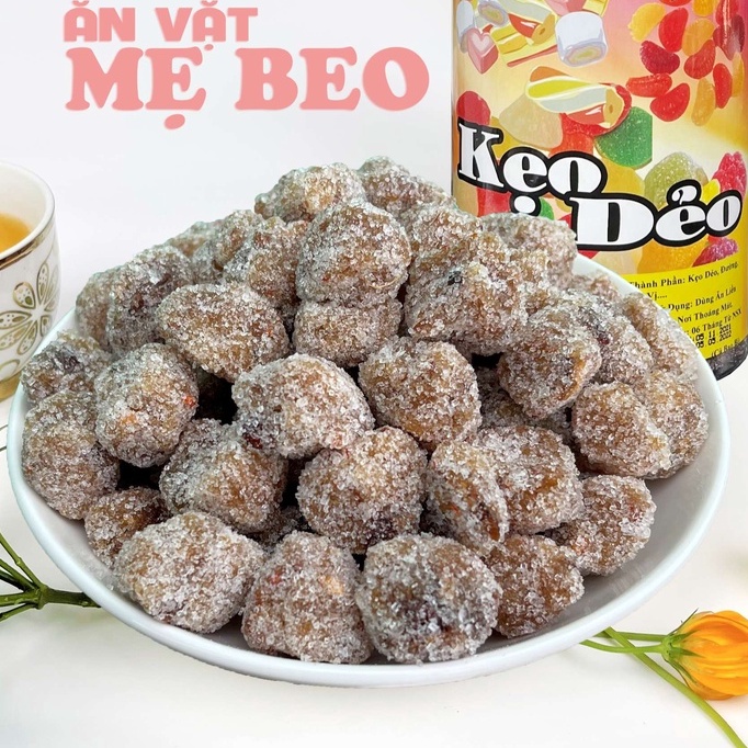 Kẹo dẻo me cay Đà Lạt 500Gr Mẹ Beo cực ngon