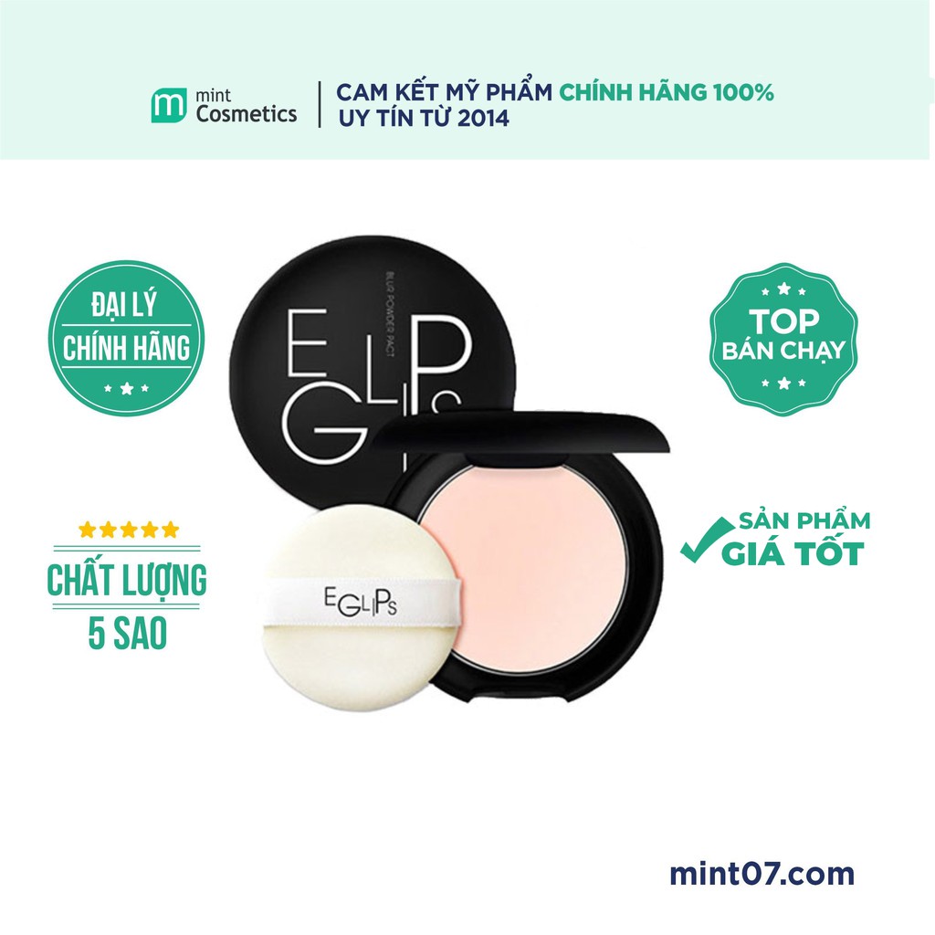 Phấn Phủ Eglips Blur Powder Pact Màu Đen