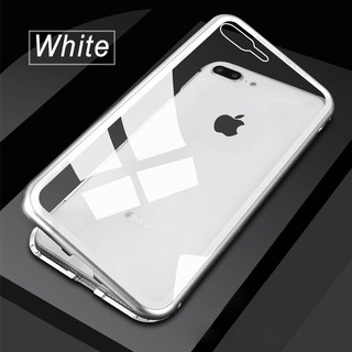 Ốp lưng kính cường lực cho iphone 6 6s 7 8 plus x xr xs xs max