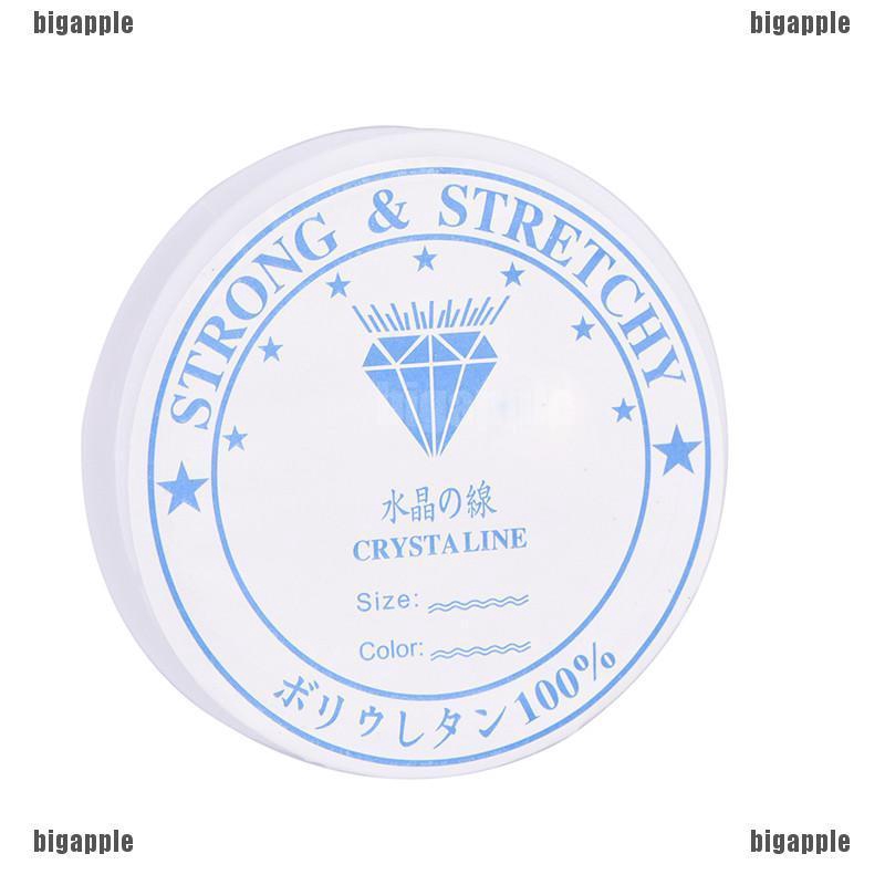 Bộ 10 cuộn dây cước xỏ hạt làm trang sức