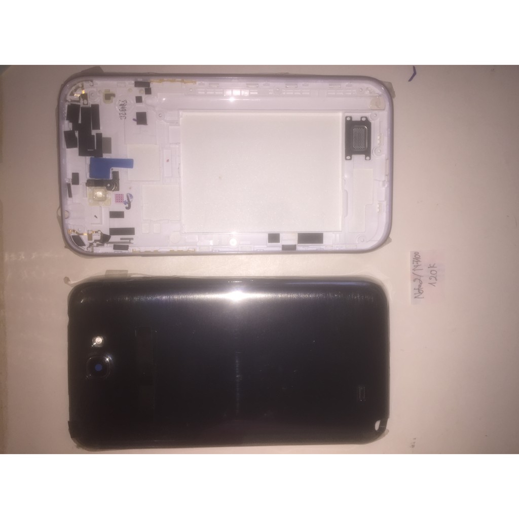 Vỏ samsung Galaxy Note 2/N7100 ( kèm benzen)