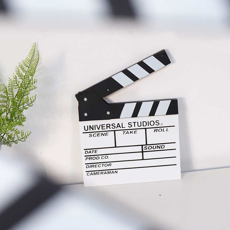 Bảng Clapper Board Dùng Trong Trang Trí