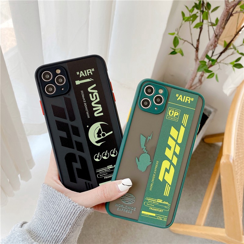 Ốp điện thoại chống sốc in logo AIR DHL cho IPHONE 12 12Pro 11 12 PRO MAX X XS MAX XR 7 8 PLUS | BigBuy360 - bigbuy360.vn