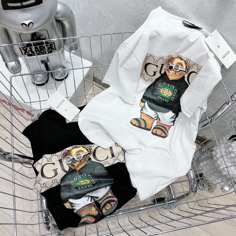ÁO PHÔNG IN QUẢNG CHÂU SỊN SÒ Nhiều Mẫu Nhiều Màu Cam kết 70kg trở xuống Chất cotton mềm mịn