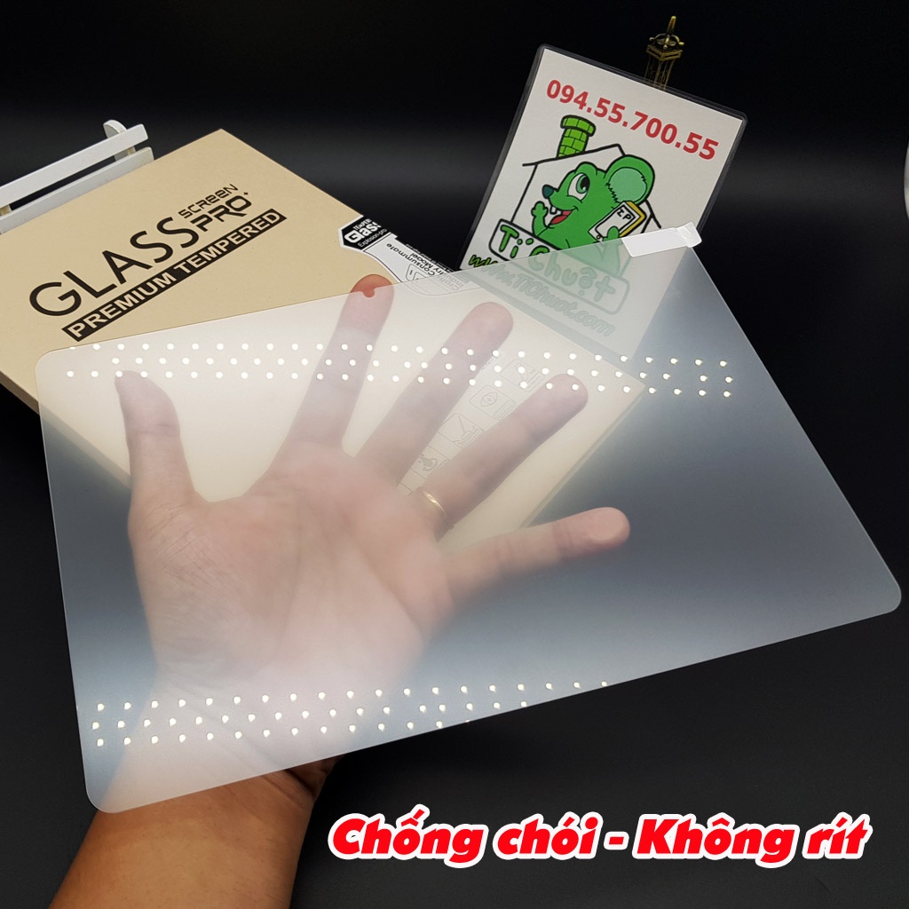 [Ảnh Thật] Kính CL Huawei MatePad 11 2021 Cường Lực Nhám Chống Vân Tay 9H-0.26mm