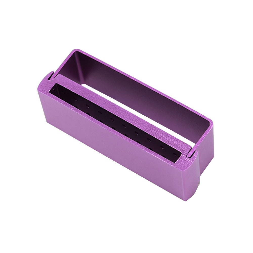 Hộp Đựng Nha Khoa 30 / 15 Lỗ Bằng Nhôm Tiện Dụng