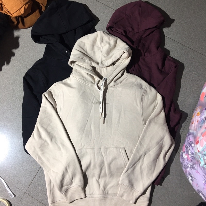 Áo nỉ mũ nam dư xịn