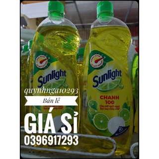 Nước rửa bát Sunlight chanh