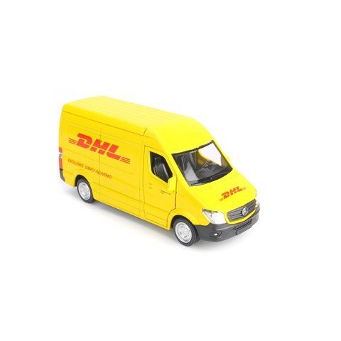 Mô hình xe Mercedes Van DHL 1:36 UNI