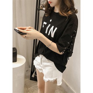 Áo thun tay lỡ hàn quốc, freesize, vải siêu mịn mát,bán chạy