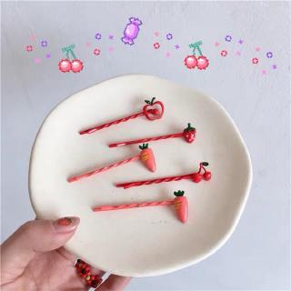 <24h delivery>W&G Kẹp Tóc Hình Trái Cây Phong Cách Lolita Và Nhật Bản