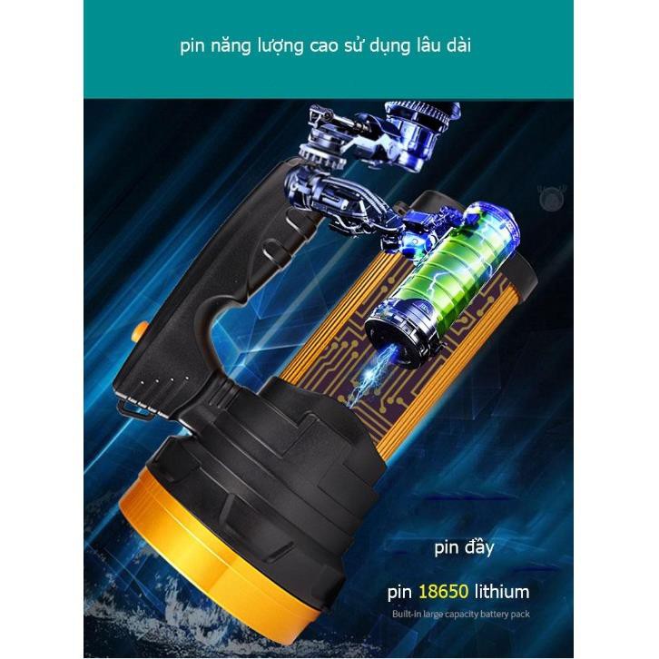 Đèn Pin Siêu Sáng SUPER FLASH Khoảng cách chiếu xạ 500m (RẺ VÔ ĐỊCH)