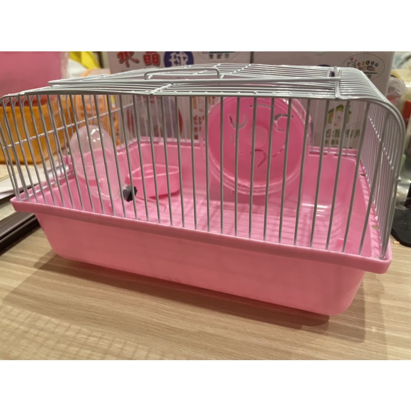 Lồng cho Hamster | Thú Nhỏ 1 Tầng 27x21x17cm