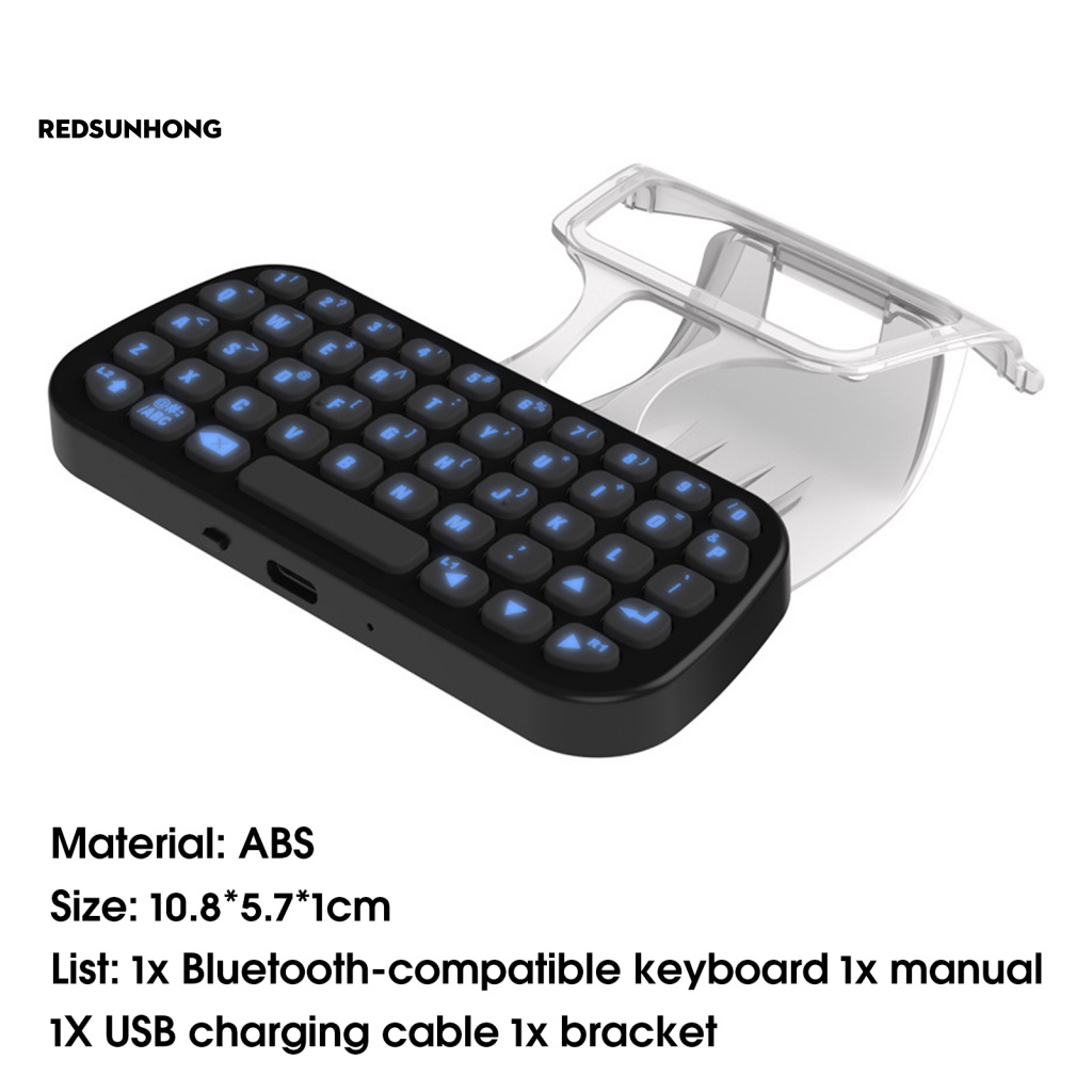 Bàn Phím Bluetooth Dễ Mang Theo Tiện Lợi Cho Chơi Game