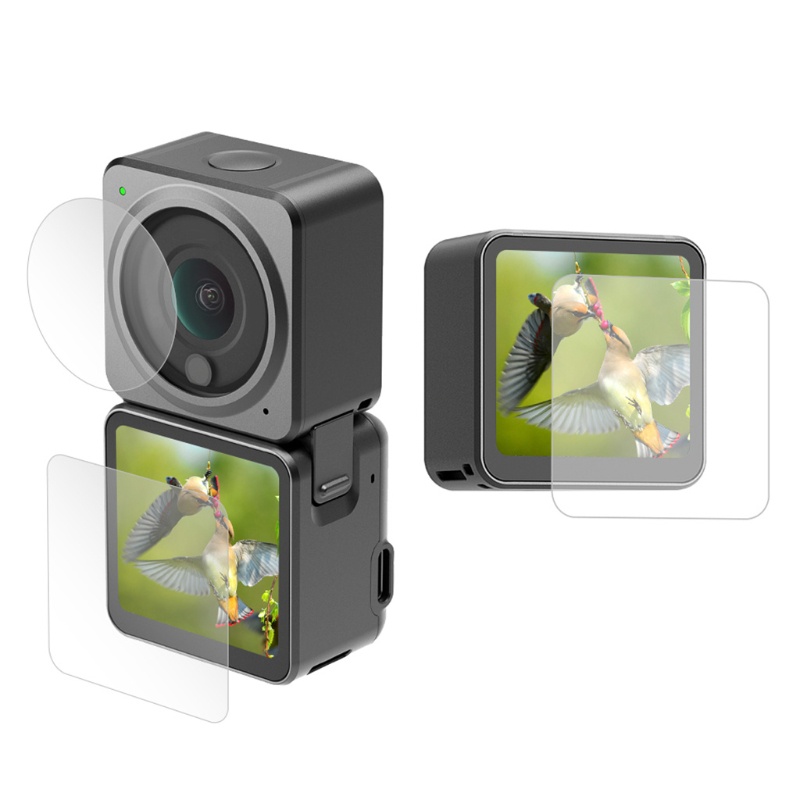 Miếng dán cường lực bảo vệ màn hình cho máy ảnh DJI Action 2