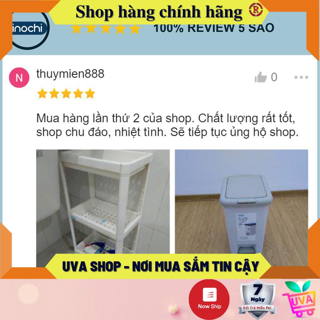 Kệ Đa Năng 3 Tầng Inochi Nhựa Dùng Để Đựng Gia Vị Nhà Bếp Đựng Đồ Thực Phẩm Hoặc Làm Giá Để Đồ Nhà Tắm Phòng Ngủ (tiêu c