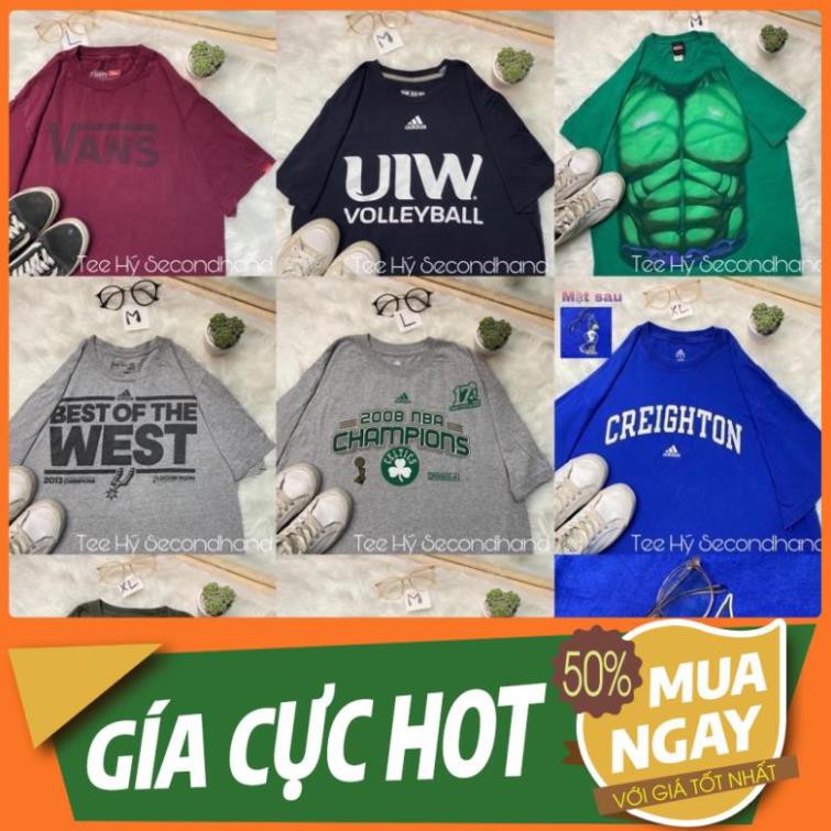 Áo thun / Áo phông Mỹ 2hand / Secondhand chuẩn HIỆU (được chọn size, chọn mẫu) new *