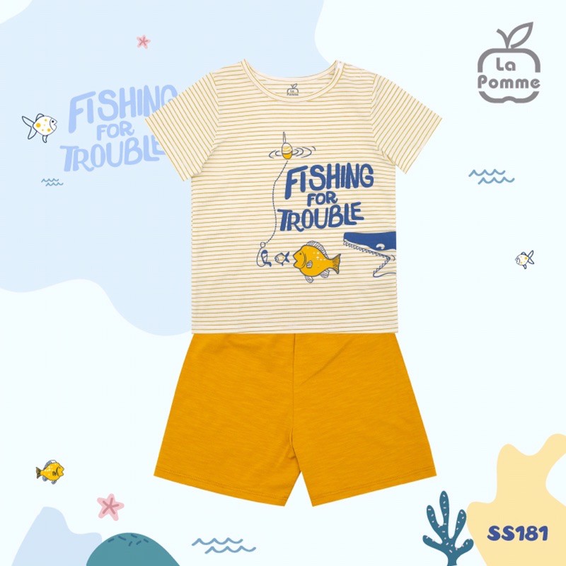 SS181 Bộ cộc La Pomme Fishing