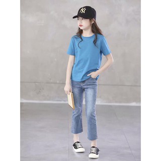 Áo thun bé gái size đại BEESHOP H21014