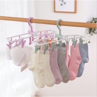 Móc chùm phơi đồ 12 kẹp