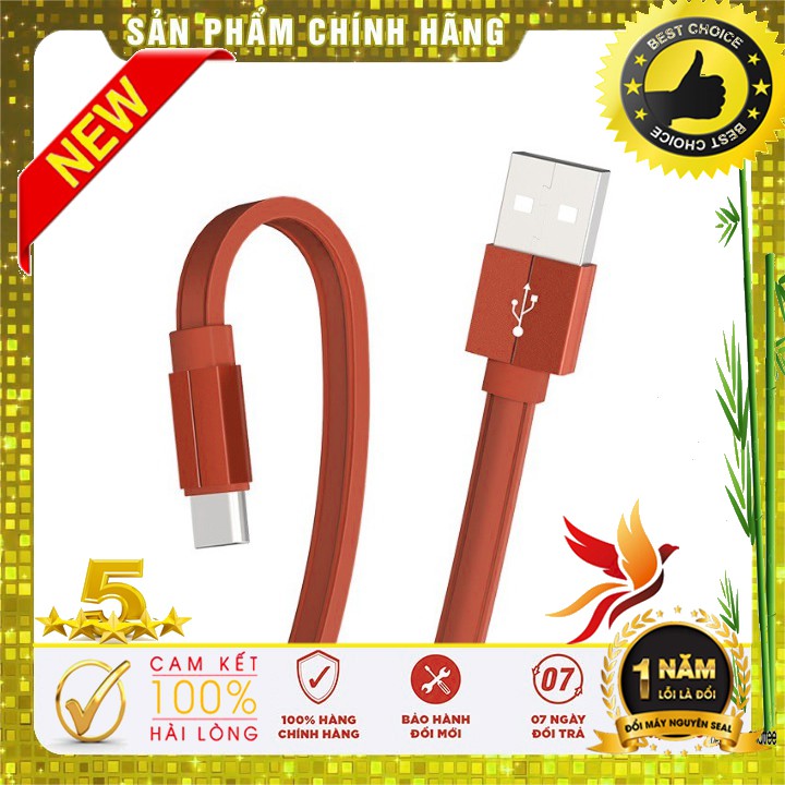 Cáp sạc nhanh BOROFONE BU8 Lightning/MicroUSB/Type-C 1.2m