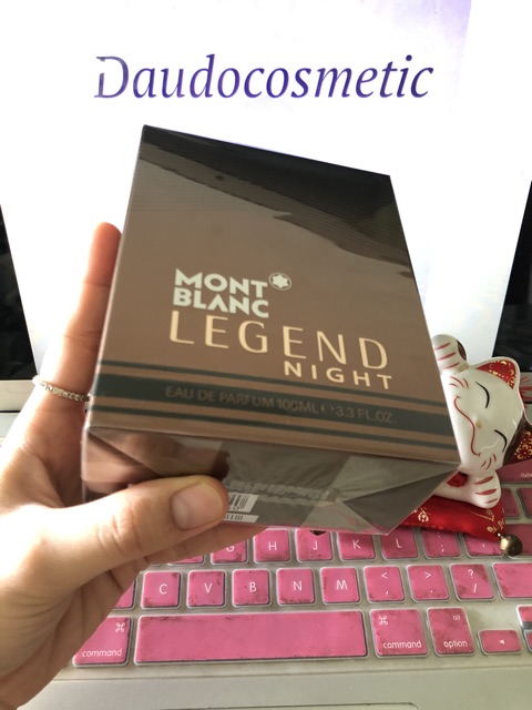 [ fullsize ] Nước hoa Mont Blanc Legend Night EDP 100ml