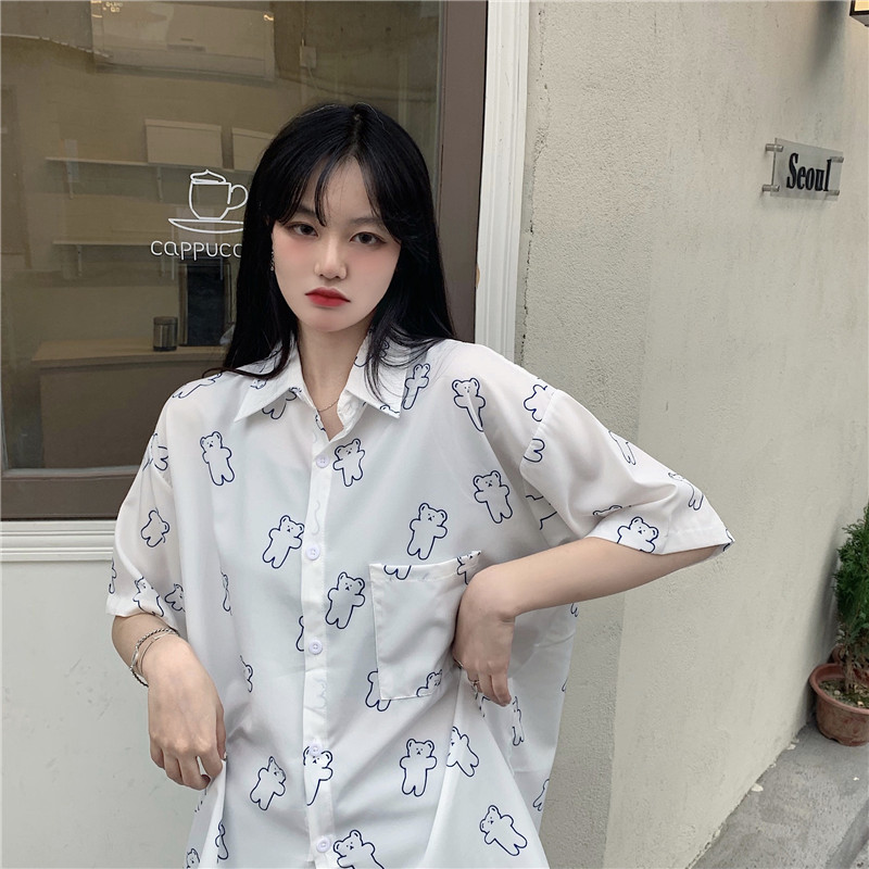 Áo Sơ Mi Tay Dài Thời Trang Thoải Mái Dành Cho Nữ | BigBuy360 - bigbuy360.vn