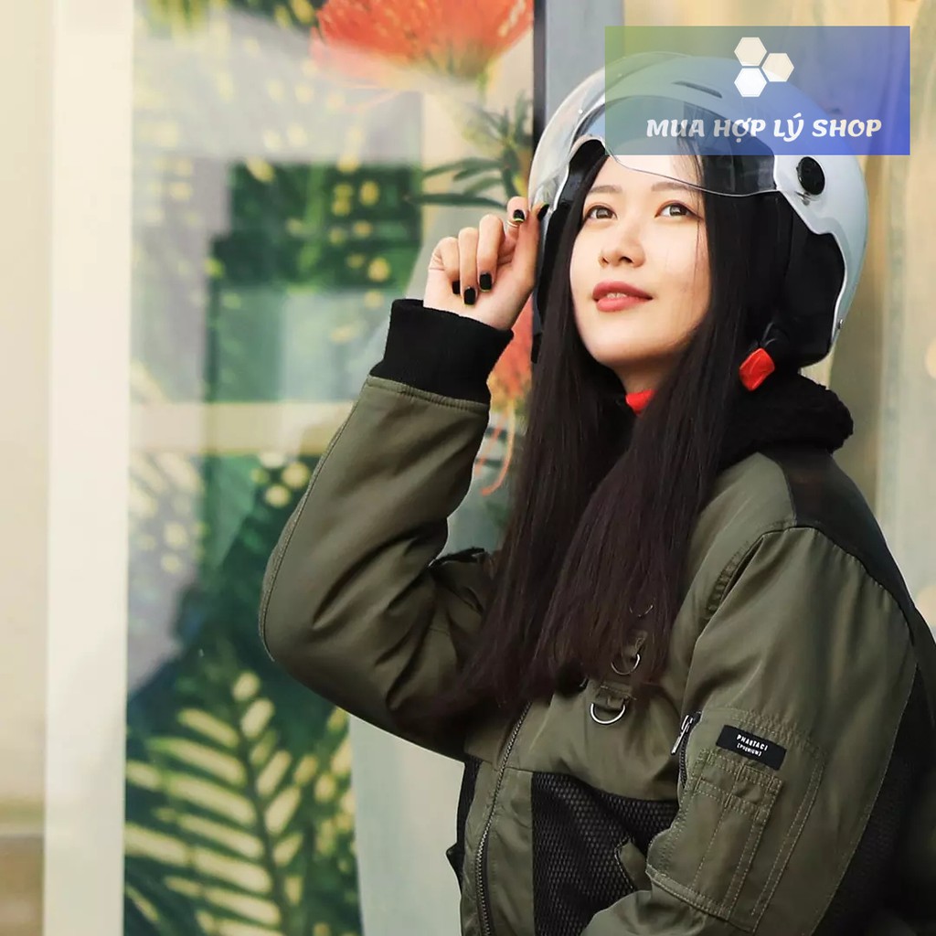 Mũ Nón Bảo Hiểm Xiaomi Niu Xiaoge Cao Cấp Đi Xe Máy Xe Đạp Điện, An Toàn Nhẹ Nhàng Và Thoáng Khí