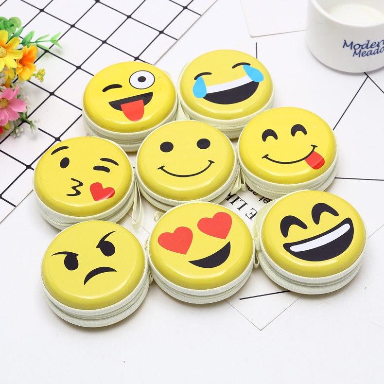 Hộp đựng tai nghe, cáp sạc - Hộp tiện ích phong cách Hàn Quốc loại đẹp
