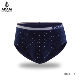 Quần lót nam adam store họa tiết tam giác xanh s8003-1 x