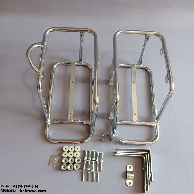 Cặp Thùng Hông Honda Cb250 Police Cm