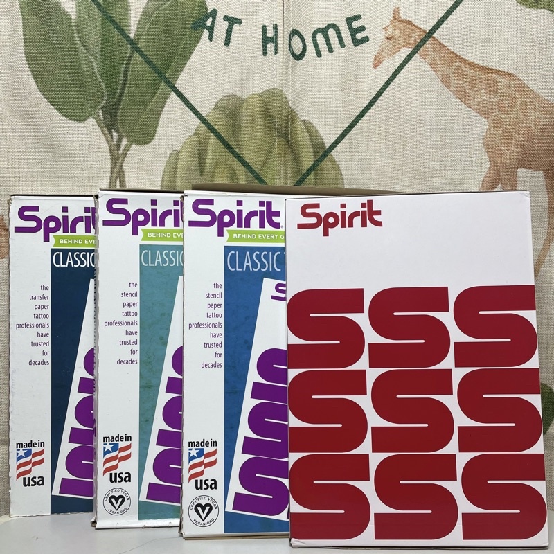 Giấy than mỹ, Hộp scan Spirit made in USA, giấy in nhiệt 5 - 10 tờ giao hoả tốc