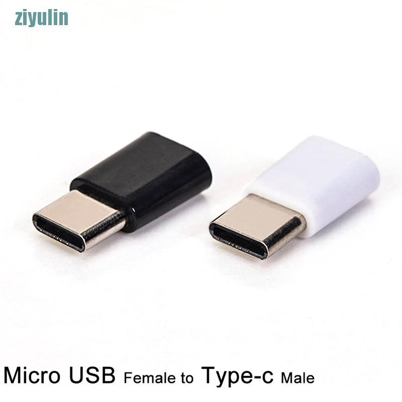 Đầu Chuyển Đổi Micro USB Cái Sang Type-C Đực Đầy Tiện Lợi