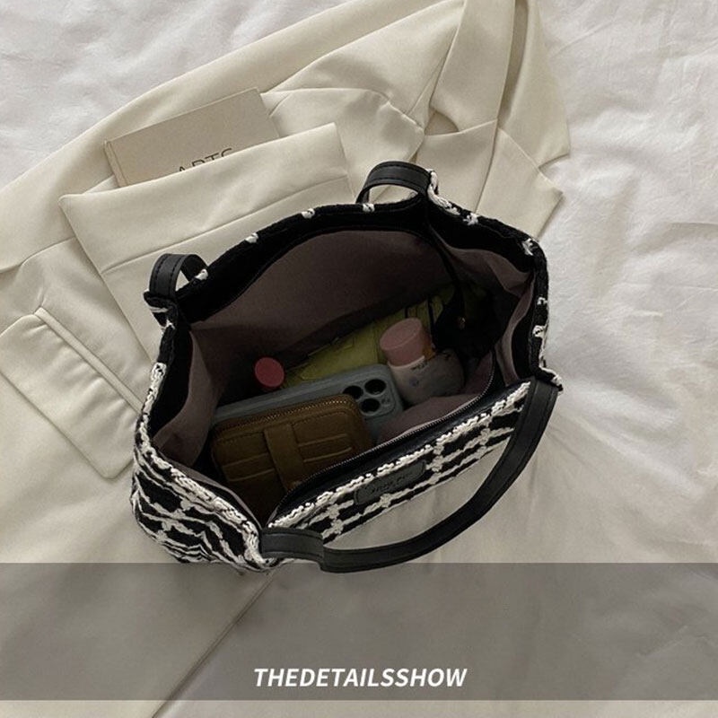 Túi xách YADOU sức chứa lớn thời trang đơn giản dành cho nữ