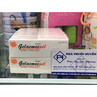 Gel lacmeigel bôi mụn trứng cá, mụn viêm, mụn mủ, mụn bọc