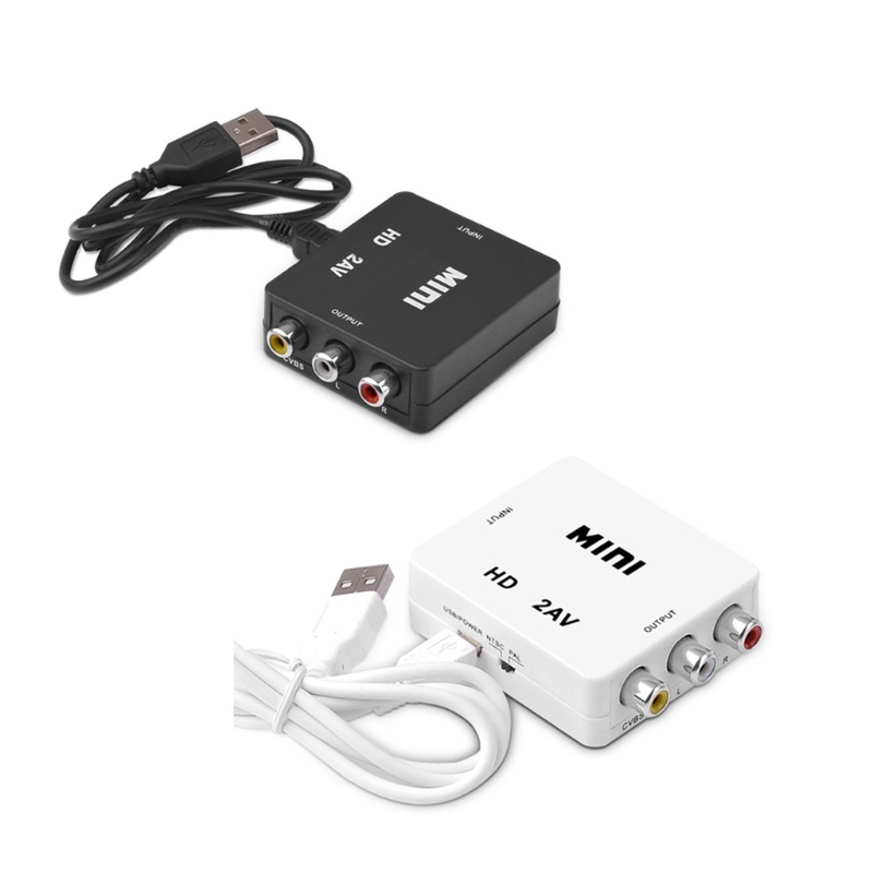 Đầu Chuyển Đổi 1080P Sang AV 3RCA Chuyên Dụng