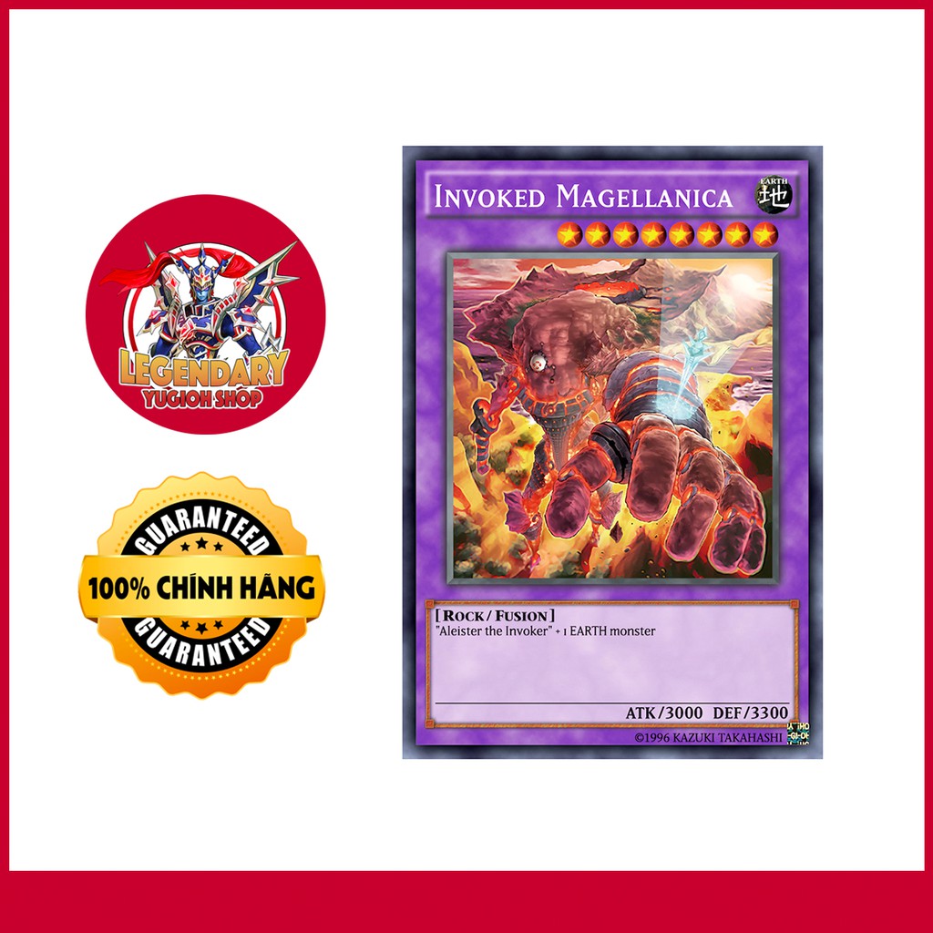 [EN][Thẻ Bài Yugioh Chính Hãng] Invoked Magellanica