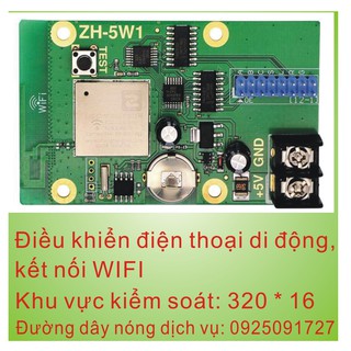 Mạch ZH 5W1 Điều Khiển LED Ma Trận Module P10