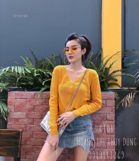 Áo khoác len mỏng