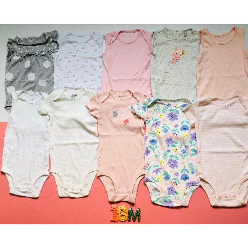 {Size 18m 9-10kg} Body chip xuất dư cho bé gái