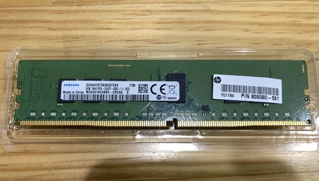 Ram máy trạm HP 8gb PC4-2400T xách tay US