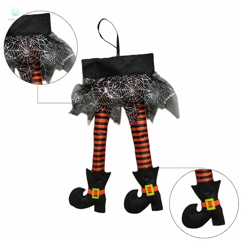 Novelty Witch's Legs Decoration Funny Decoration Christmas Halloween Fancy Costume
