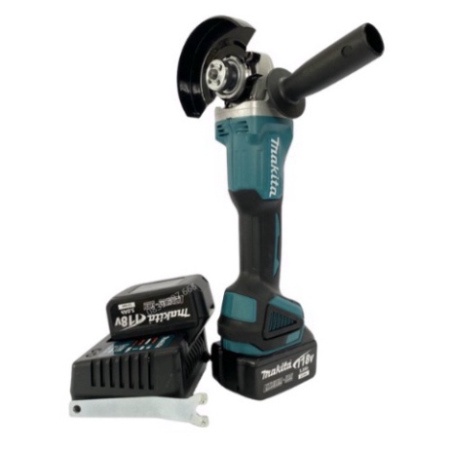 Máy Mài, Máy Cắt Dùng Pin Makita, Động cơ không chổi than siêu bền, Có điều chỉnh tốc độ pin cao cấp