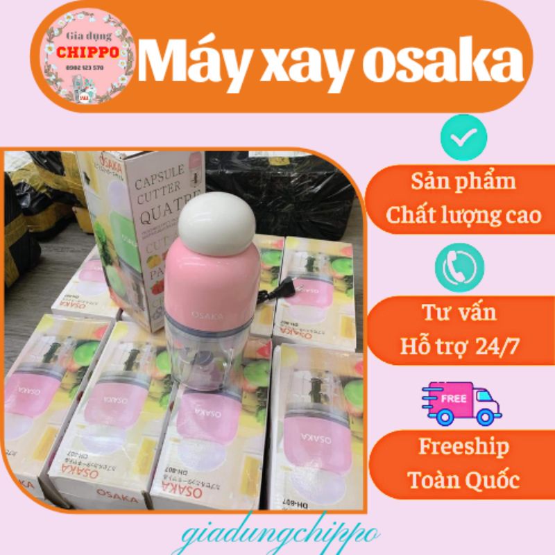 Máy xay osaka ,xay thịt ,cá ,trái cây, ngũ cốc, đá viên