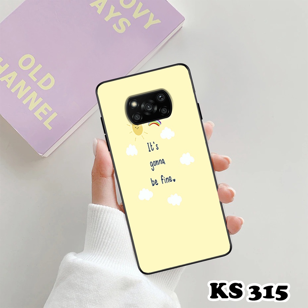 Ốp lưng Poco M3 - Poco X3 - Poco X3 Pro - Ốp in hình BlueSky - lưng nhám viền TPU cao cấp
