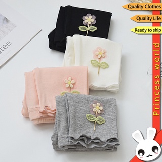 Quần legging lửng dễ thương cho bé gái 3-8 tuổi