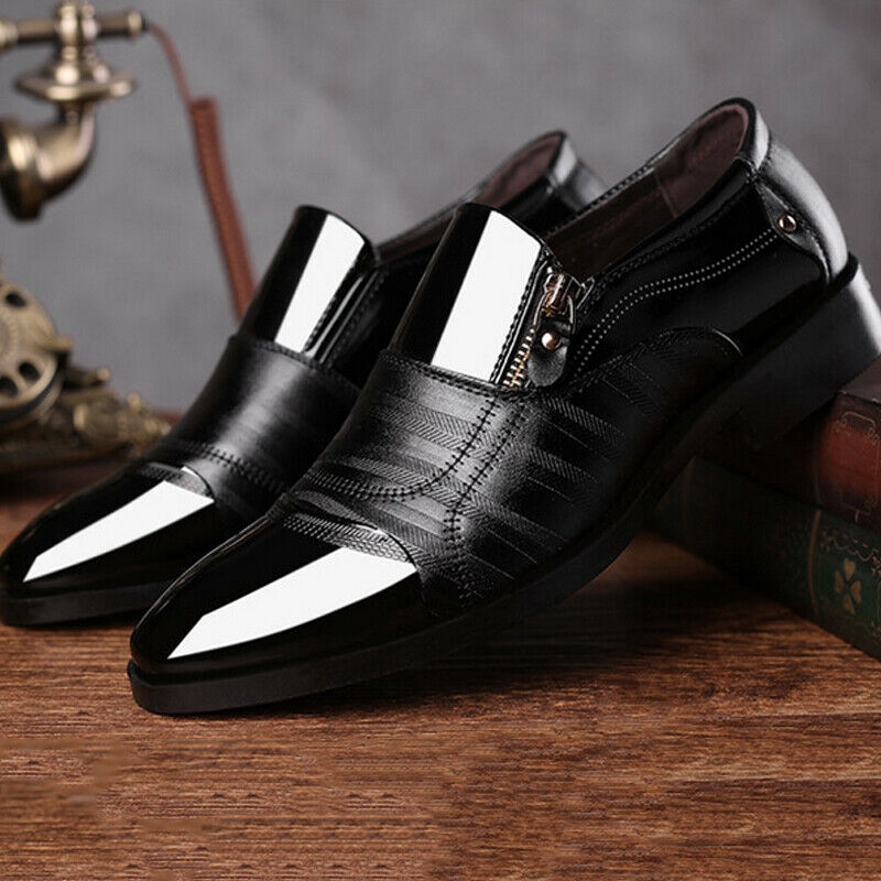 Giày da kiểu dáng sang trọng cho nam